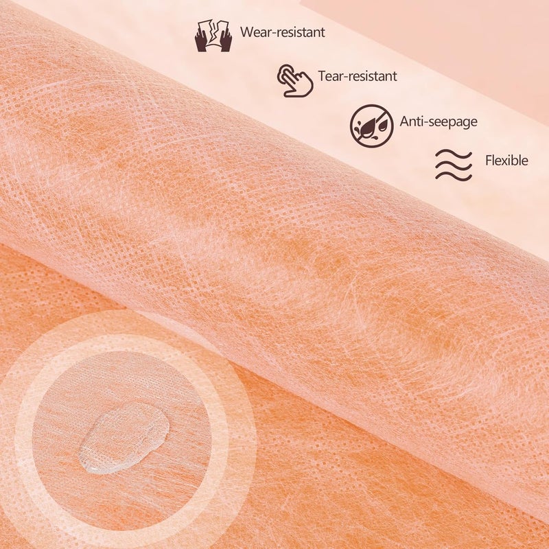 Boshen Professional Waterproof Membrane for Shower, 3.77ft x 29ft 108sq ft Underlayment Shower Membrane 20mils Thickness Waterproofing Polyethylene Fabric for Tiles, Shower Walls, Bathroom Floors - Image 3